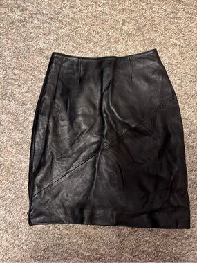 Wilson’s Leather skirt - size 2